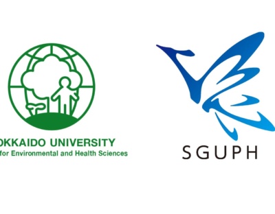 Logos of CEHS and SGUPH, new GOLIAT partners