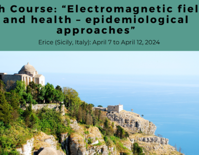 10th Course: Electromagnetic fields and health – epidemiological approaches