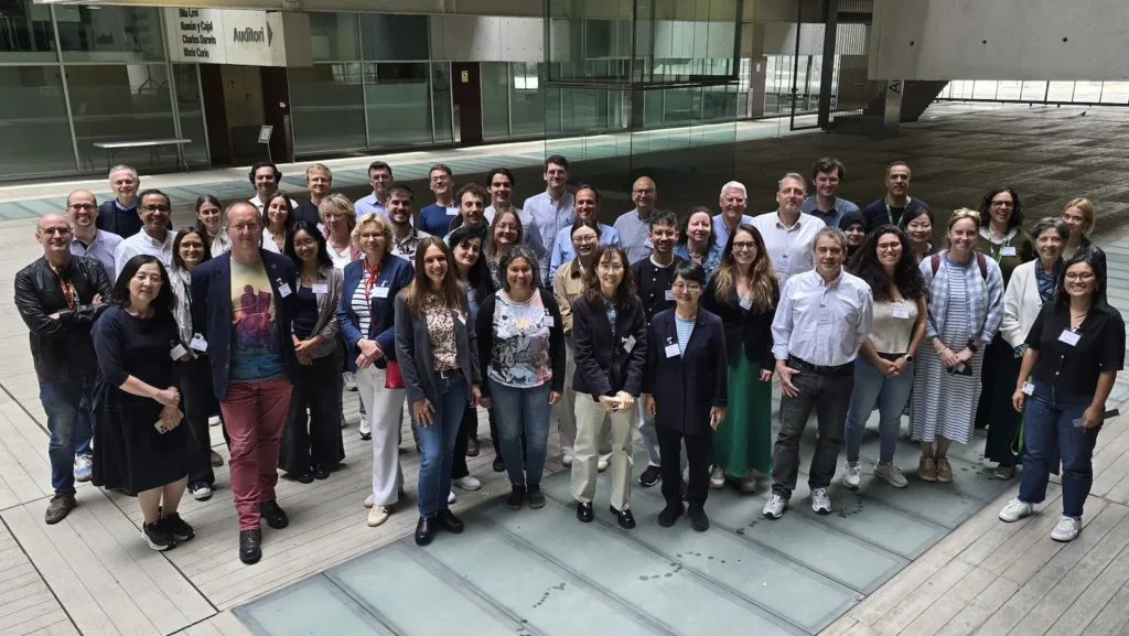 Group photo of the 4th annual GOLIAT project meeting
