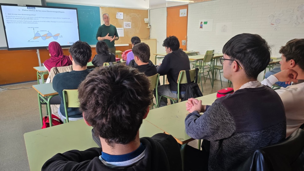 GOLIAT workshops have been offered to secondary and university degree students in Barcelona.